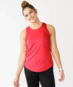 Tek Gear® Women' Tank Crewneck Core 78 Tek Gear® Women' Tank Crewneck Core -Tek Gear store 5019963 Hawaii Red