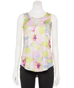 Tek Gear® Women' Tank Crewneck Core 59 Tek Gear® Women' Tank Crewneck Core -Tek Gear store 5019963 Lilac Swirled