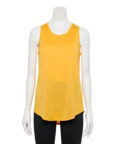 Tek Gear® Women' Tank Crewneck Core 85 Tek Gear® Women' Tank Crewneck Core -Tek Gear store 5019963 Mango Smoothie