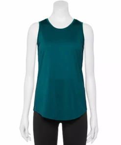 Tek Gear® Women' Tank Crewneck Core 67 Tek Gear® Women' Tank Crewneck Core -Tek Gear store 5019963 Night Life Teal