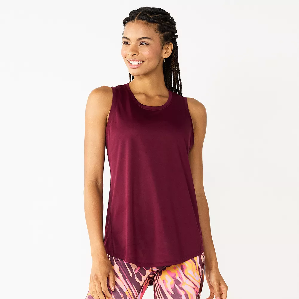 Tek Gear® Women' Tank Crewneck Core 22 Tek Gear® Women' Tank Crewneck Core - Image 20