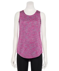 Tek Gear® Women' Tank Crewneck Core 62 Tek Gear® Women' Tank Crewneck Core -Tek Gear store 5019963 Orchid Spacedye