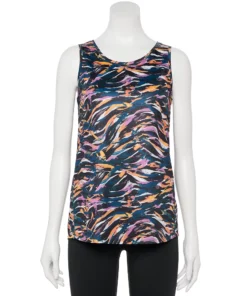 Tek Gear® Women' Tank Crewneck Core 63 Tek Gear® Women' Tank Crewneck Core -Tek Gear store 5019963 Painted Waves