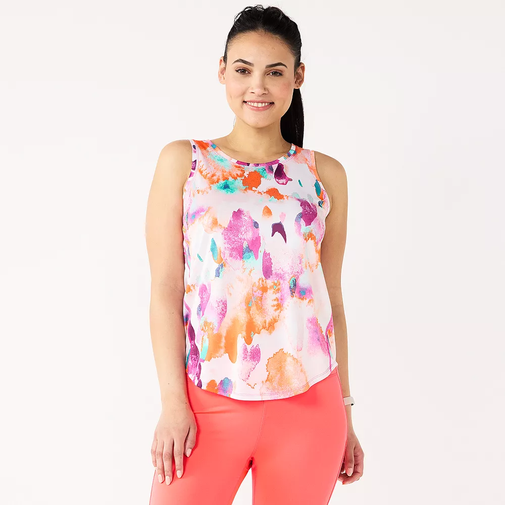 Tek Gear® Women' Tank Crewneck Core 16 Tek Gear® Women' Tank Crewneck Core - Image 14