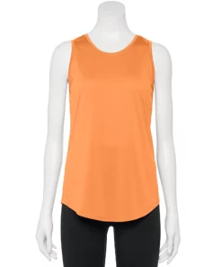 Tek Gear® Women' Tank Crewneck Core 84 Tek Gear® Women' Tank Crewneck Core -Tek Gear store 5019963 Pomelo Orange