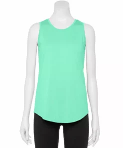 Tek Gear® Women' Tank Crewneck Core 66 Tek Gear® Women' Tank Crewneck Core -Tek Gear store 5019963 Shy Green