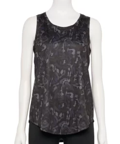 Tek Gear® Women' Tank Crewneck Core 68 Tek Gear® Women' Tank Crewneck Core -Tek Gear store 5019963 Slate Shapes