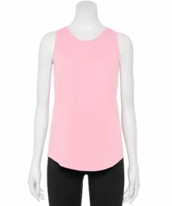 Tek Gear® Women' Tank Crewneck Core 74 Tek Gear® Women' Tank Crewneck Core -Tek Gear store 5019963 Strawberry Malt