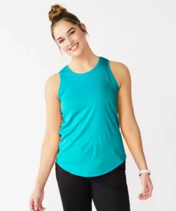 Tek Gear® Women' Tank Crewneck Core 92 Tek Gear® Women' Tank Crewneck Core -Tek Gear store 5019963 Tremendous Teal