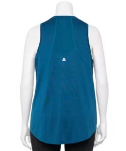 Tek Gear® Core Tank Plus Size Performance -Tek Gear store 5025837 ALT