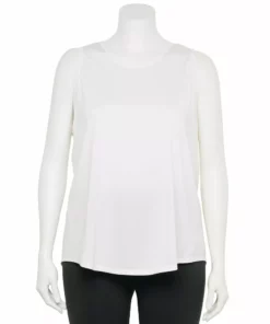 Tek Gear® Core Tank Plus Size Performance -Tek Gear store 5025837 Modern White