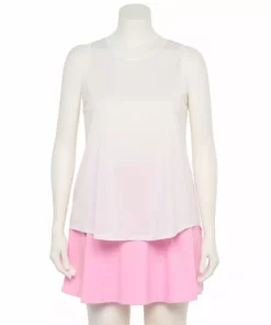 Tek Gear® Core Tank Plus Size Performance -Tek Gear store 5025837 White