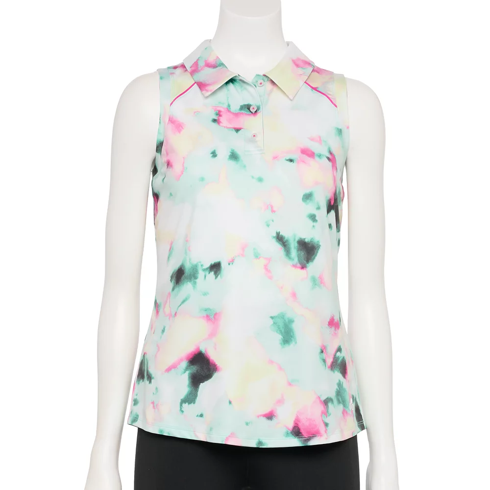 Tek Gear® Women' Polo Golf Sleeveles 10 Tek Gear® Women' Polo Golf Sleeveles - Image 8