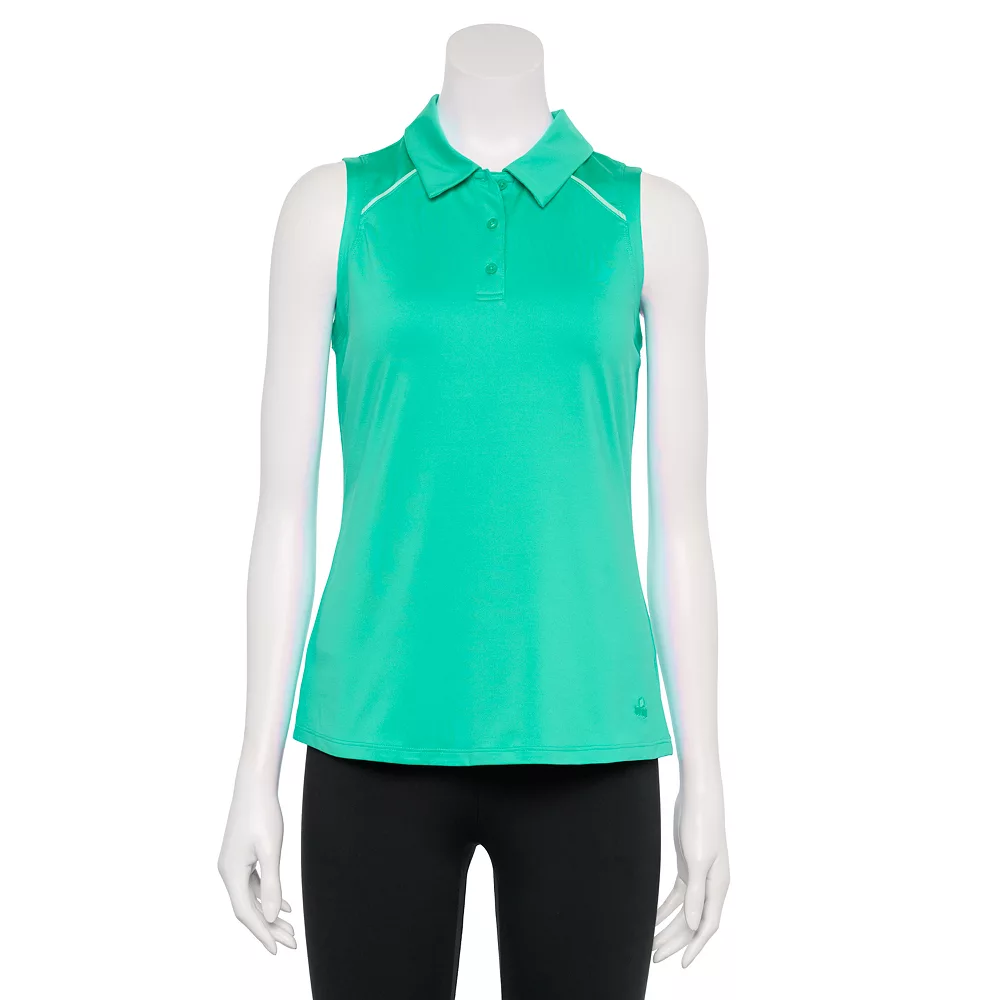 Tek Gear® Women' Polo Golf Sleeveles 8 Tek Gear® Women' Polo Golf Sleeveles - Image 6