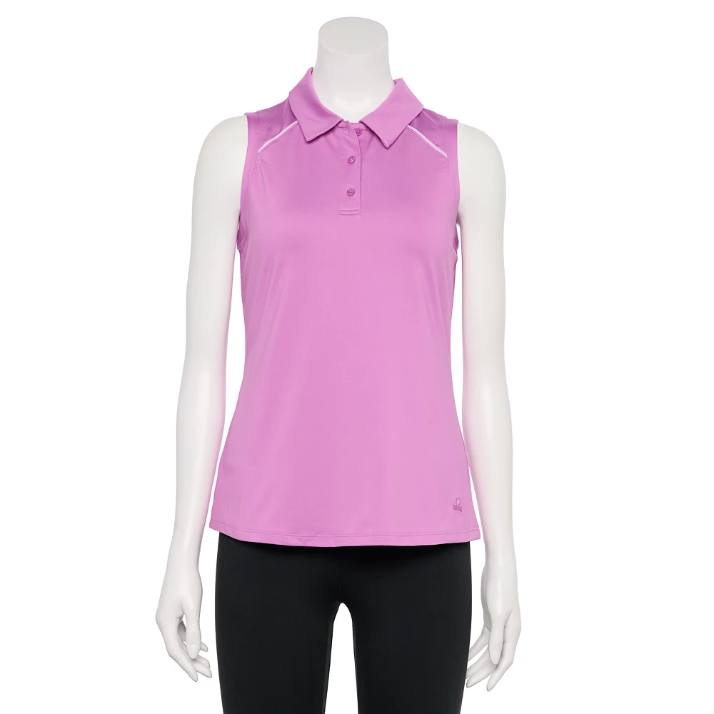 Tek Gear® Women' Polo Golf Sleeveles 11 Tek Gear® Women' Polo Golf Sleeveles - Image 9