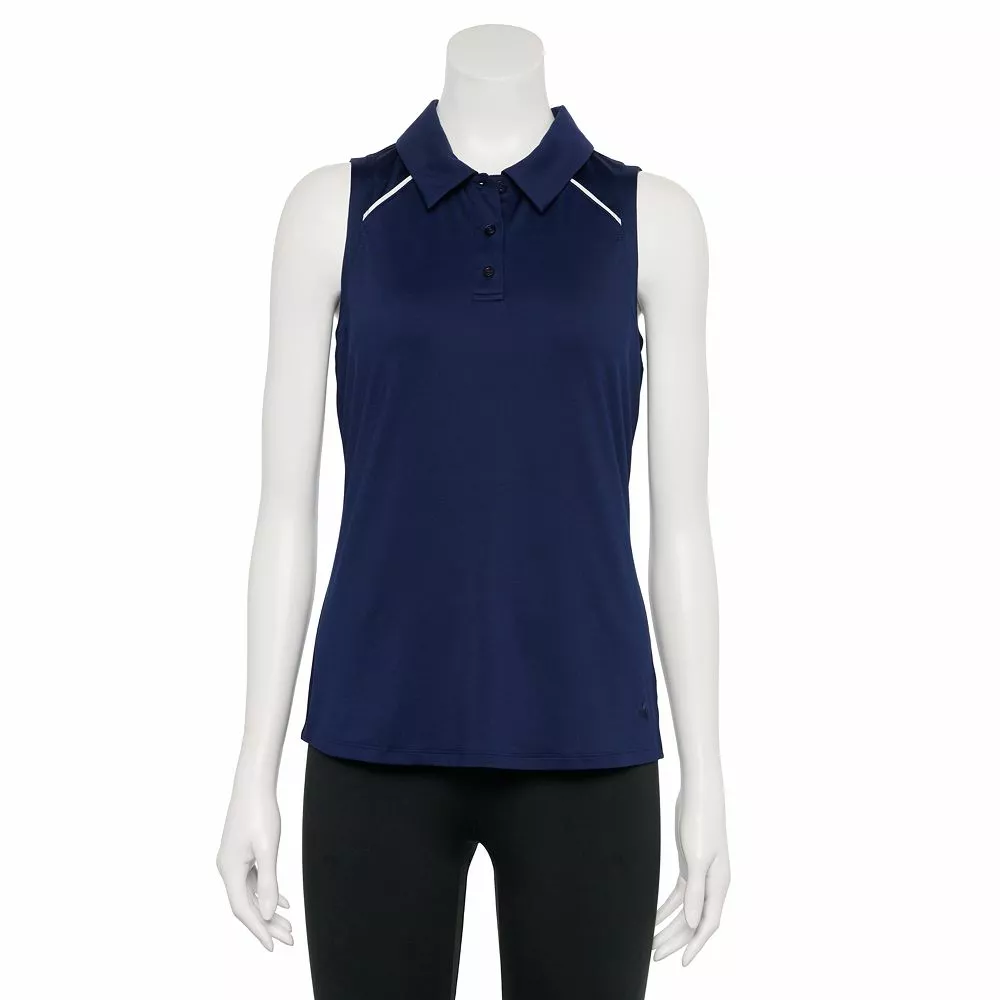 Tek Gear® Women' Polo Golf Sleeveles 7 Tek Gear® Women' Polo Golf Sleeveles - Image 5