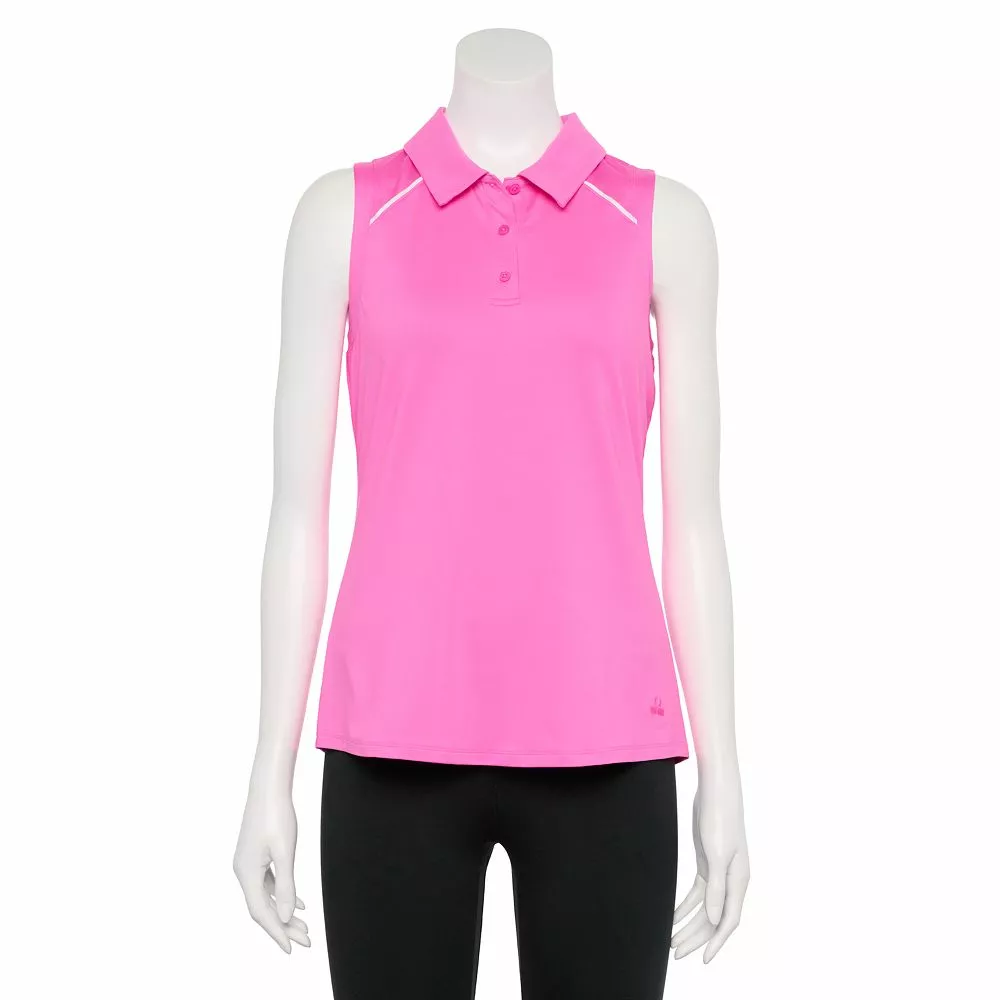 Tek Gear® Women' Polo Golf Sleeveles 12 Tek Gear® Women' Polo Golf Sleeveles - Image 10