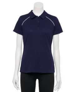Tek Gear® Polo Women' Button Placket Golf -Tek Gear store 5068430 Navy Romance