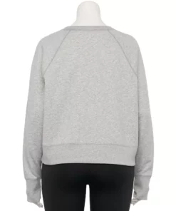 Tek Gear® Sweatshirt Fleece Oversized Plus Size Ultrasoft 13 Tek Gear® Sweatshirt Fleece Oversized Plus Size Ultrasoft -Tek Gear store 5128330 ALT