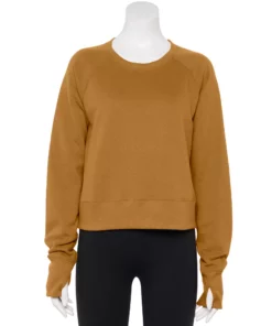 Tek Gear® Women' Sweatshirt Fleece Oversized Ultrasoft -Tek Gear store 5128574 Sierra Valley