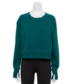 Tek Gear® Women' Sweatshirt Fleece Oversized Ultrasoft -Tek Gear store 5128574 Wetlands