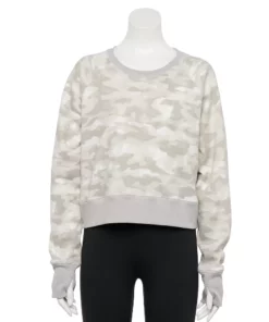 Tek Gear® Women' Sweatshirt Fleece Oversized Ultrasoft