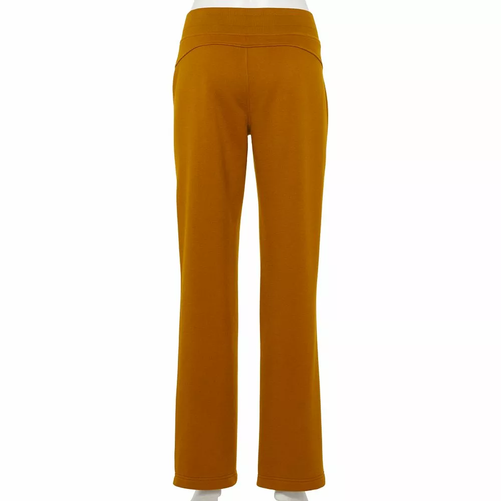 Tek Gear® Women' Pant Fleece Ultrasoft Straight-Leg 11 Tek Gear® Women' Pant Fleece Ultrasoft Straight-Leg - Image 9