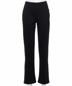 Tek Gear® Women' Pant Fleece Ultrasoft Straight-Leg 18 Tek Gear® Women' Pant Fleece Ultrasoft Straight-Leg -Tek Gear store 5128750 Mineral Black