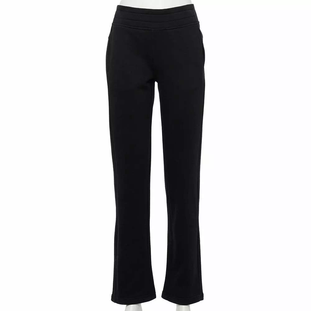 Tek Gear® Women' Pant Fleece Ultrasoft Straight-Leg 9 Tek Gear® Women' Pant Fleece Ultrasoft Straight-Leg - Image 7