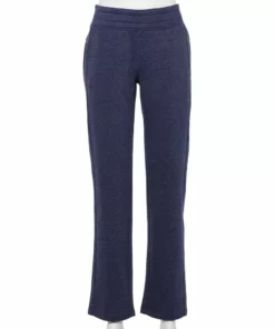 Tek Gear® Women' Pant Fleece Ultrasoft Straight-Leg 16 Tek Gear® Women' Pant Fleece Ultrasoft Straight-Leg -Tek Gear store 5128750 Navy Romance