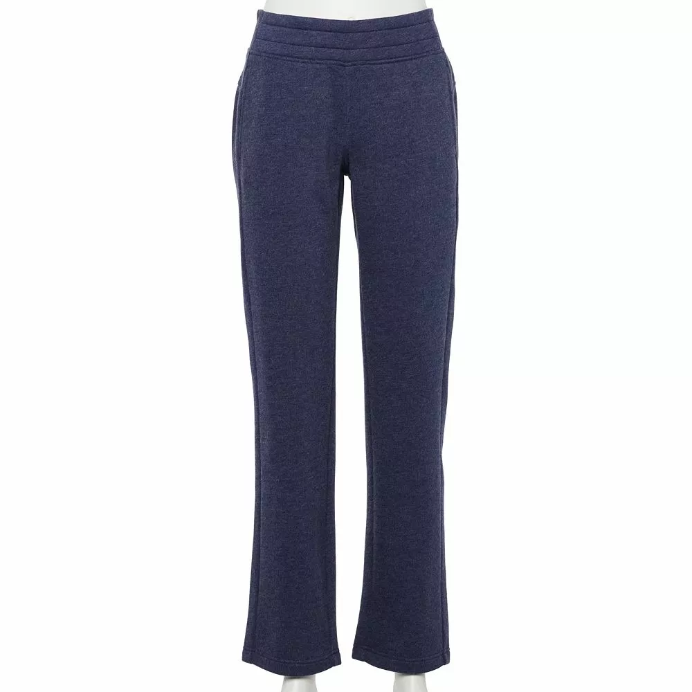 Tek Gear® Women' Pant Fleece Ultrasoft Straight-Leg 7 Tek Gear® Women' Pant Fleece Ultrasoft Straight-Leg - Image 5