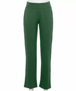 Tek Gear® Women' Pant Fleece Ultrasoft Straight-Leg 17 Tek Gear® Women' Pant Fleece Ultrasoft Straight-Leg -Tek Gear store 5128750 Rich Olive