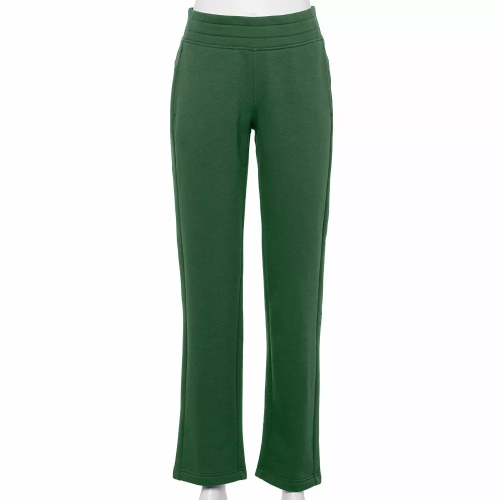 Tek Gear® Women' Pant Fleece Ultrasoft Straight-Leg 8 Tek Gear® Women' Pant Fleece Ultrasoft Straight-Leg - Image 6