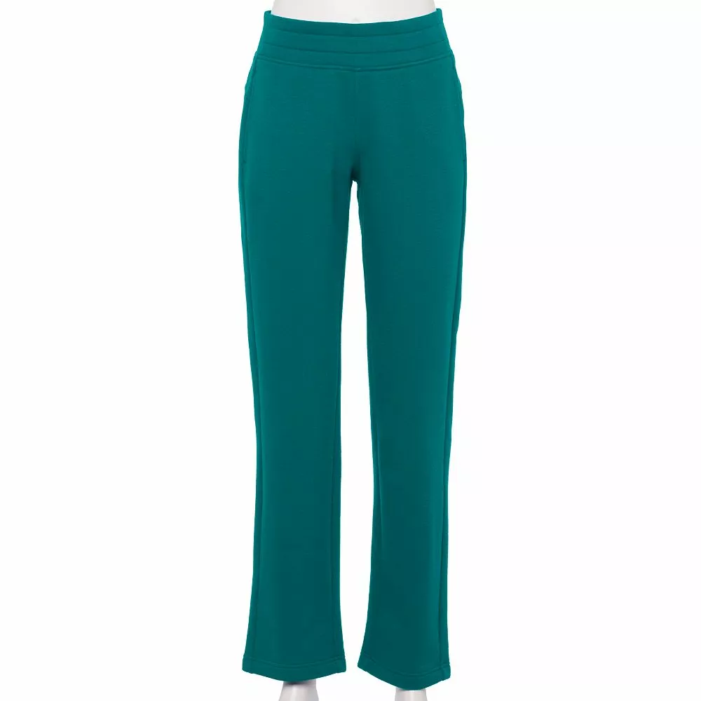 Tek Gear® Women' Pant Fleece Ultrasoft Straight-Leg 10 Tek Gear® Women' Pant Fleece Ultrasoft Straight-Leg - Image 8