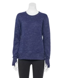 Petite Tek Gear® Sweatshirt Fleece Ultrasoft Crewneck