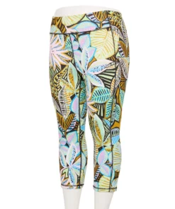 Tek Gear® Legging Plus Size Pocket High-Waisted Capri -Tek Gear store 5182885 Mint Tropical