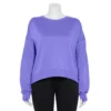 Tek Gear® Sweatshirt Fleece Plus Size Crewneck