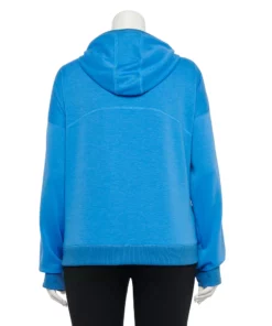 Tek Gear® Hoodie Fleece Plus Size Stretch -Tek Gear store 5187105 ALT