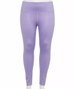 Tek Gear® Legging Plus Size Printed High-Waisted -Tek Gear store 5198444 Shawn Purple Shine