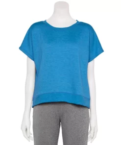 Tek Gear® Women' Top Fleece Stretch -Tek Gear store 5208389 Beyond Blue