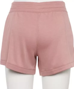 Tek Gear® Women' Short Fleece Stretch -Tek Gear store 5209217 ALT3