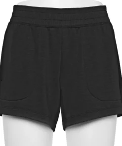 Tek Gear® Women' Short Fleece Stretch -Tek Gear store 5209217 Black