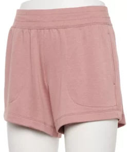 Tek Gear® Women' Short Fleece Stretch -Tek Gear store 5209217 Martini Rose