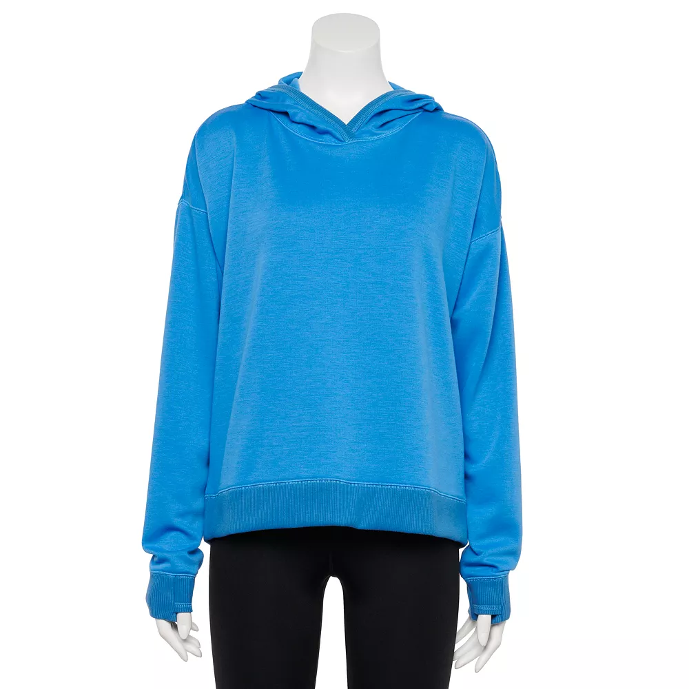 Tek Gear® Women' Hoodie Fleece Stretch 4 Tek Gear® Women' Hoodie Fleece Stretch - Image 2
