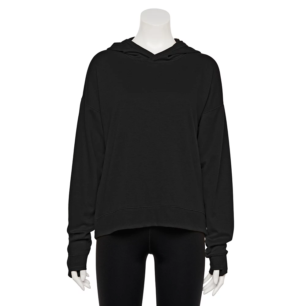 Tek Gear® Women' Hoodie Fleece Stretch 5 Tek Gear® Women' Hoodie Fleece Stretch - Image 3