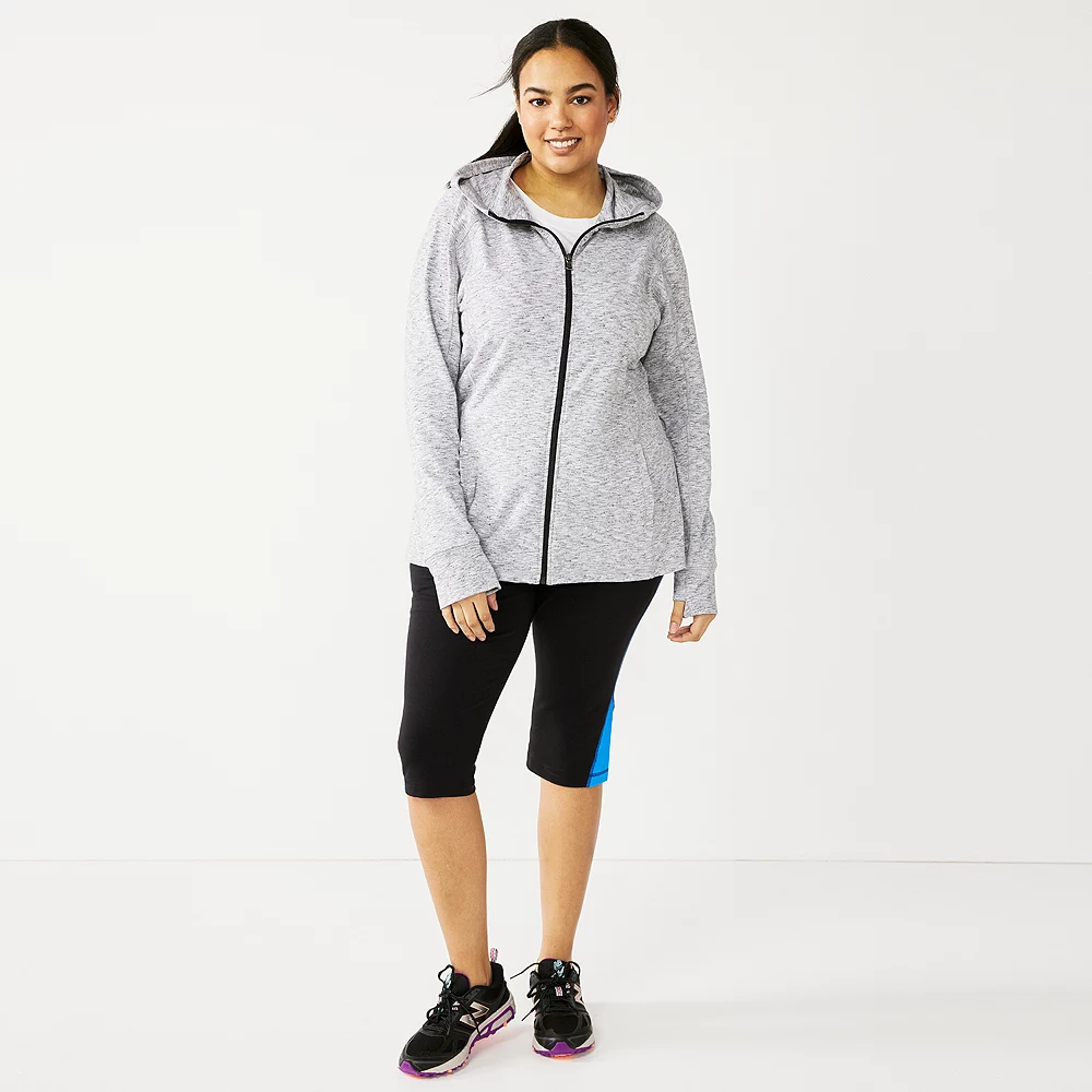 Tek Gear® Jacket Plus Size Essential Hooded 22 Tek Gear® Jacket Plus Size Essential Hooded - Image 20