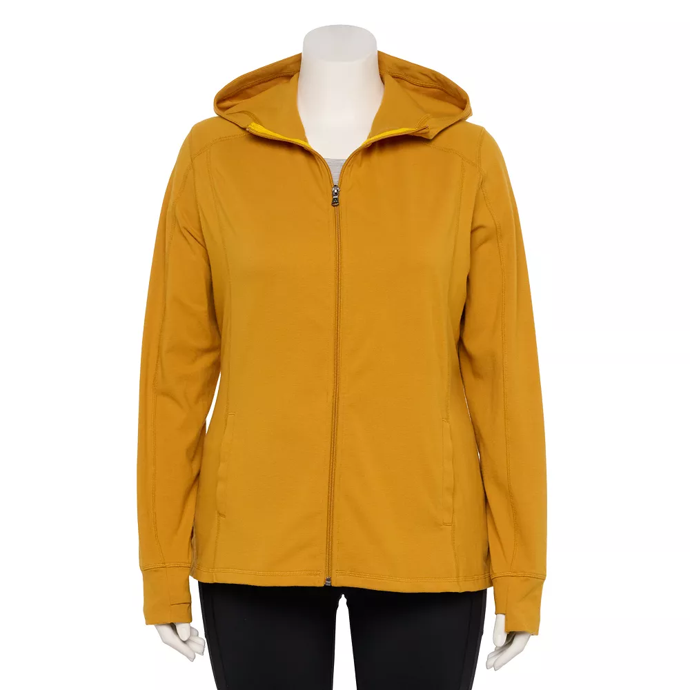 Tek Gear® Jacket Plus Size Essential Hooded 13 Tek Gear® Jacket Plus Size Essential Hooded - Image 11