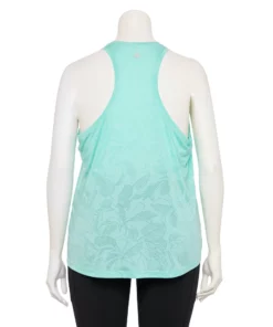 Tek Gear® Racerback Tank Plus Size 27 Tek Gear® Racerback Tank Plus Size -Tek Gear store 5227178 ALT