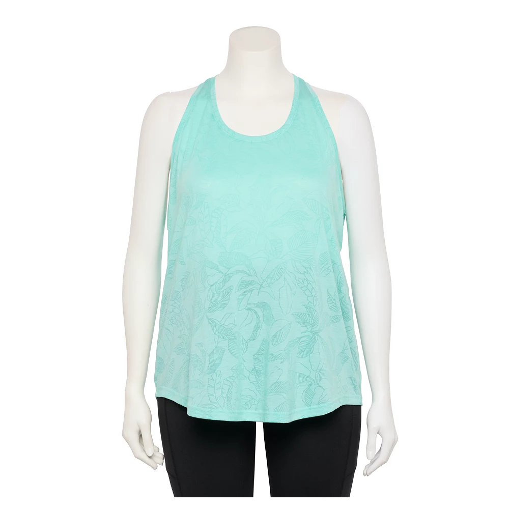 Tek Gear® Racerback Tank Plus Size 7 Tek Gear® Racerback Tank Plus Size - Image 5