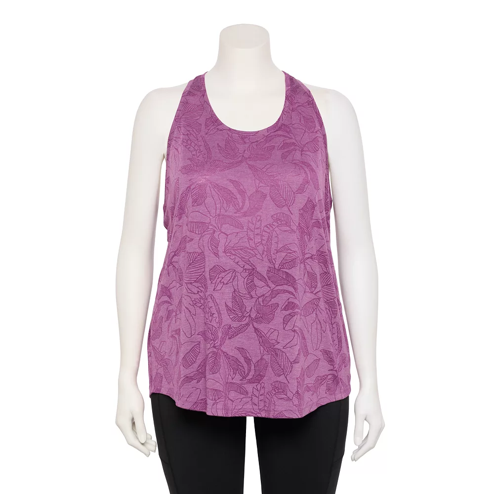 Tek Gear® Racerback Tank Plus Size 6 Tek Gear® Racerback Tank Plus Size - Image 4
